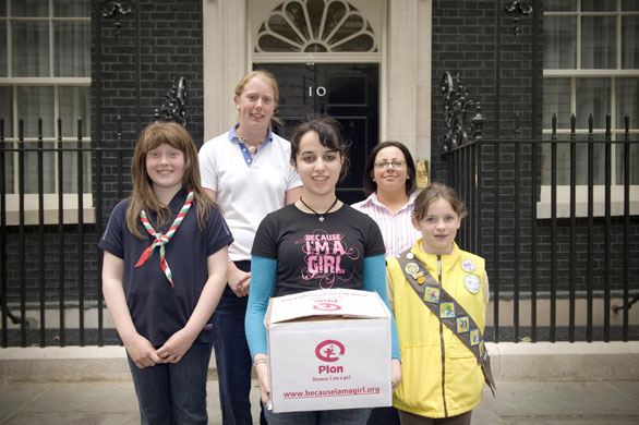 Changing the World: Because I'm a Girl