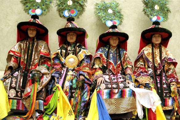 Let's Celebrate 365: Monks from the Dzogchen Monastery, India