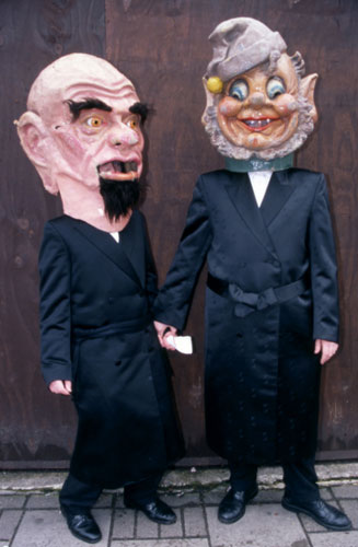 Let's Celebrate 365: Orthodox Jews Purim