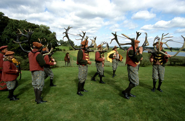 Let's Celebrate 365: Abbot's Bromley Horn Dance, Staffordshire, England