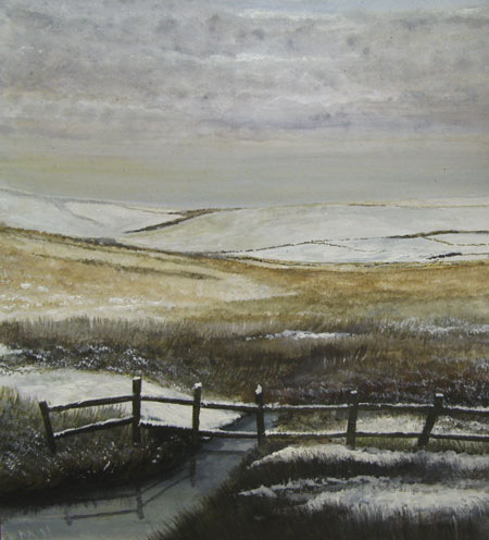 Boundless 2: Exmoor Snow by Mark Noble