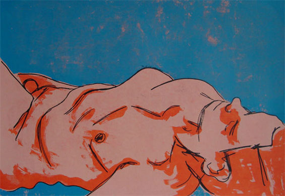 Boundless 2: Male Nude by Kerry Day