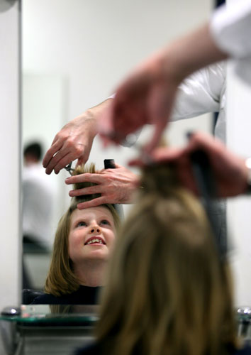 Haircuts by Children: Wunderbar festival 2009