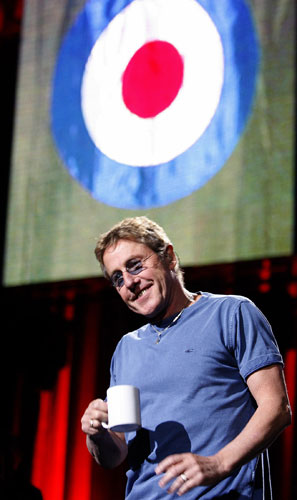 When I'm 65: Roger Daltrey of The Who in 2006