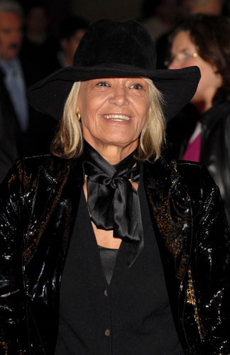When I'm 65: Anita Pallenberg in 2007