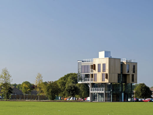 Public architecture award: Creativexchange, St Neots, Cambridgeshire