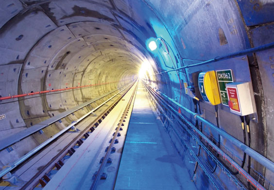 Public architecture award: Docklands Light Railway Woolwich Arsenal Extension, London