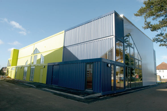 Public architecture award: Dunraven School, new four-court sports hall, Lambeth, London