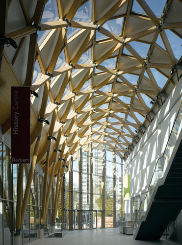 Public architecture award: Herbert Art Gallery, Coventry