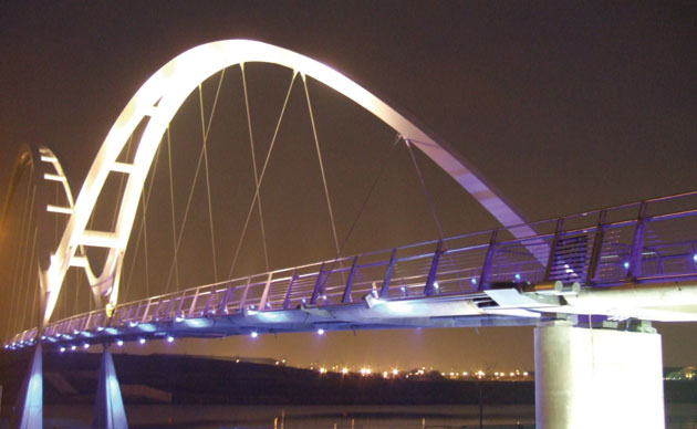 Public architecture award: Infinity Bridge, Stockton on Tees