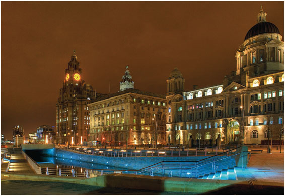 Public architecture award: Liverpool canal link, Liverpool