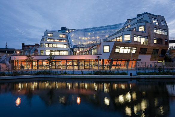 Public architecture award: The Bridge Academy, Hackney, London