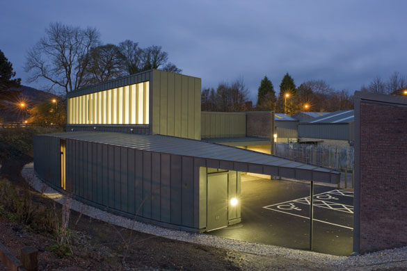 Public architecture award: The Level Centre, Matlock, Derbyshire