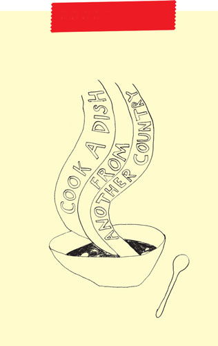 Refugee week: Cook a Dish by David Shrigley