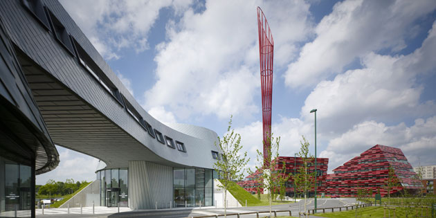 Public architecture award: Nottingham University Jubilee campus extension