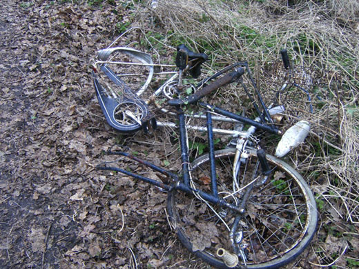 UR in the Picture: Although I Feel Ready for the Scrapheap by Mike Jenner	