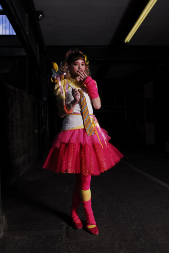 Underground heroes: Banana Fairy