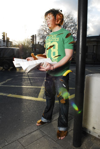 Underground heroes: Charlie