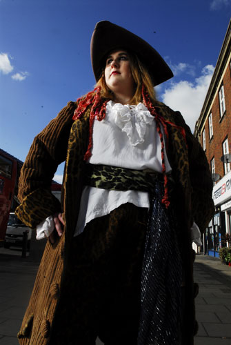 Underground heroes: Korina Sparrow