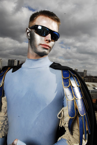 Underground heroes: Wild Man