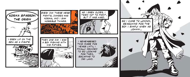 Underground heroes: Korina Sparrow