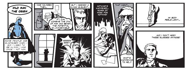 Underground heroes: Wild Man