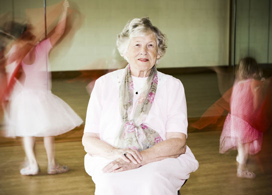 Age, Snapped: Peggy by Annie Armitage