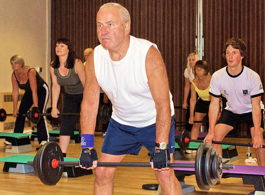 Age, Snapped: Ray Timlin - RSVP - Weightlifter