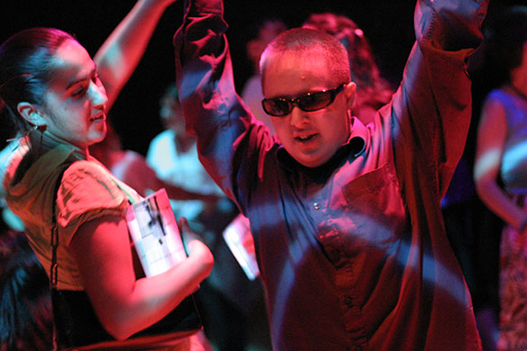 Voluntary organisations: learning difficulties night club arts depot