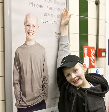 Changing Faces: MY LIFE: BILLBOARD KIDS