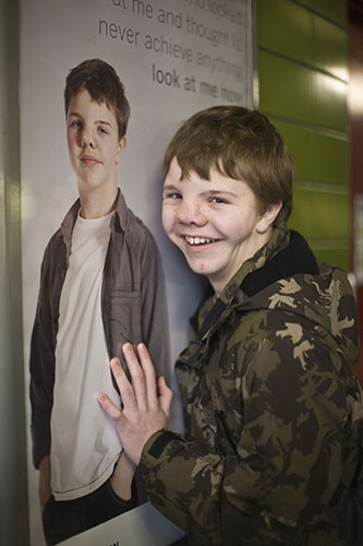 Changing faces: MY LIFE: BILLBOARD KIDS