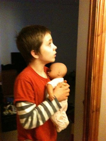 National Autistic Society: They said he can't show love