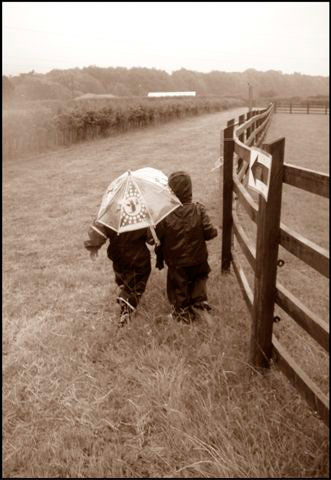 National Autistic Society: Singing in the rain