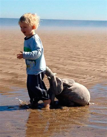 National Autistic Society: James and Mr Elephant