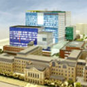 Plans for Barts hospital