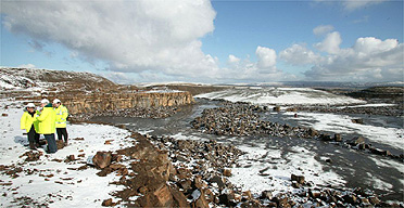 The site of the proposed Weardale Renewable Energy Model Village