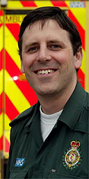 Tom Reynolds - real name Brian Kellett - the author of Blood, Sweat and Tea