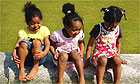 Children playing