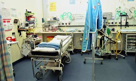 Hospital bed