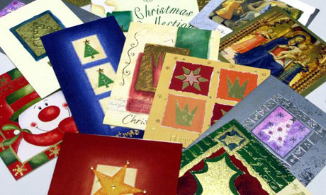 charity christmas cards