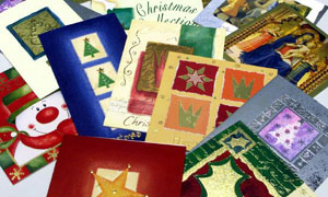 Charity Christmas cards