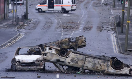 The aftermath of the 2001 Bradford riots