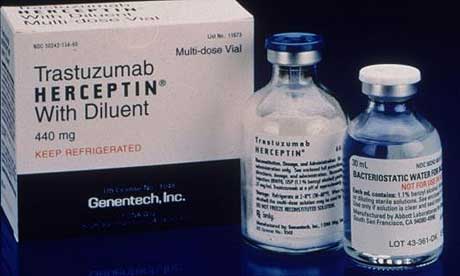 Breast cancer drug Herceptin