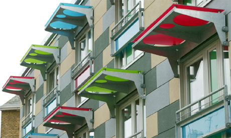 Housing association homes