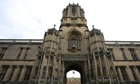 Christchurch college, Oxford