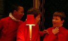 A choir