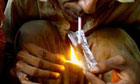 Heroin users