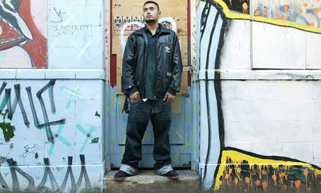 Jakir Hussain, an outreach worker in Brick Lane, east London