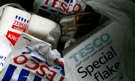 Groceries from Tesco