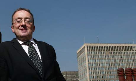 Stephen Bubb, the chief executive of the Association of Chief Executives of Voluntary Organisations. Photograph: Graham Turner